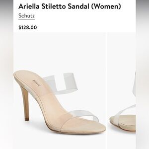 Schutz Ariella Stiletto Sandal